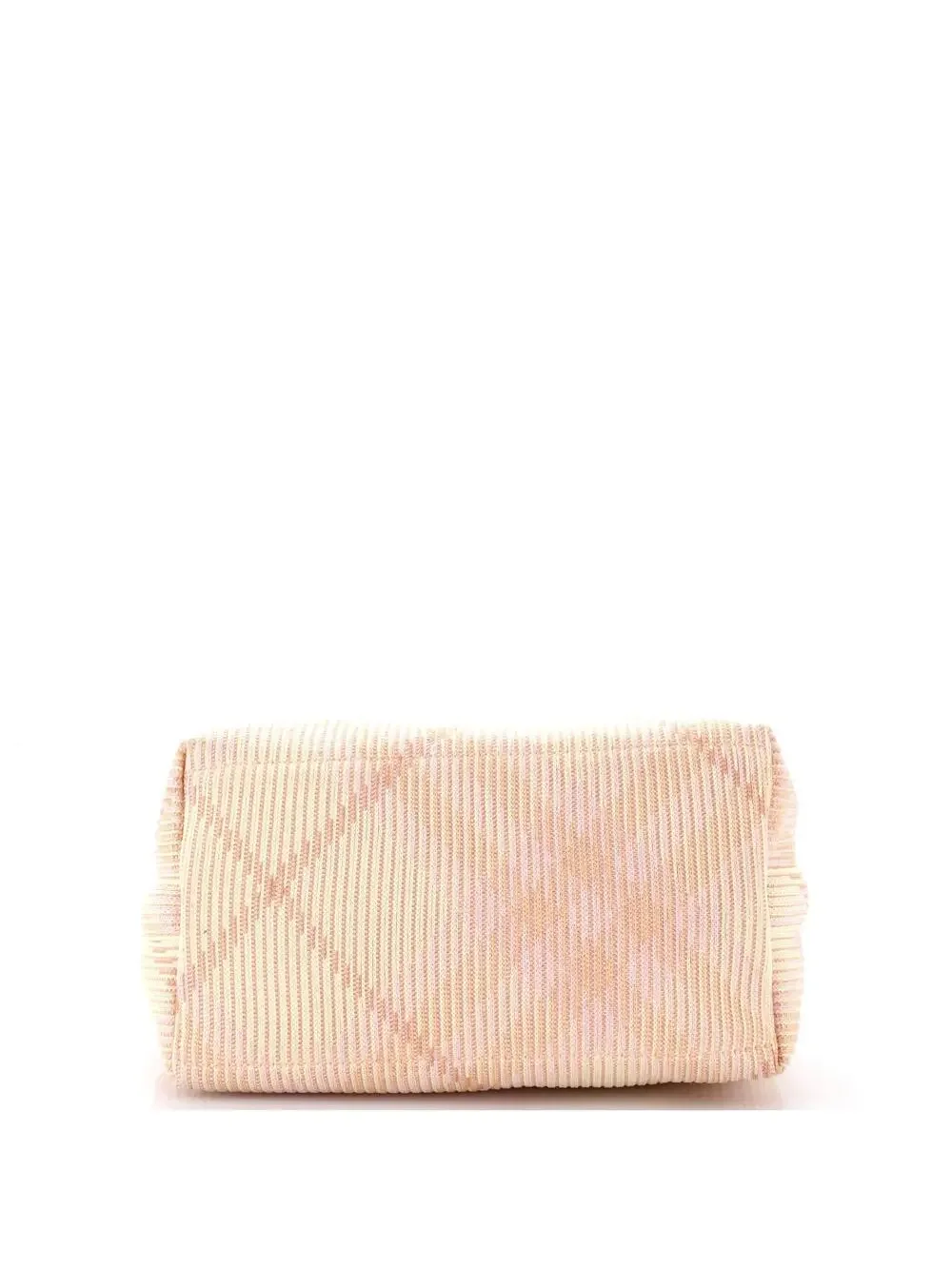 Burberry Peg Handle Bag Knit Check #353734B58B